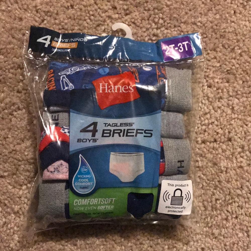 NEW Boys Tagless Briefs